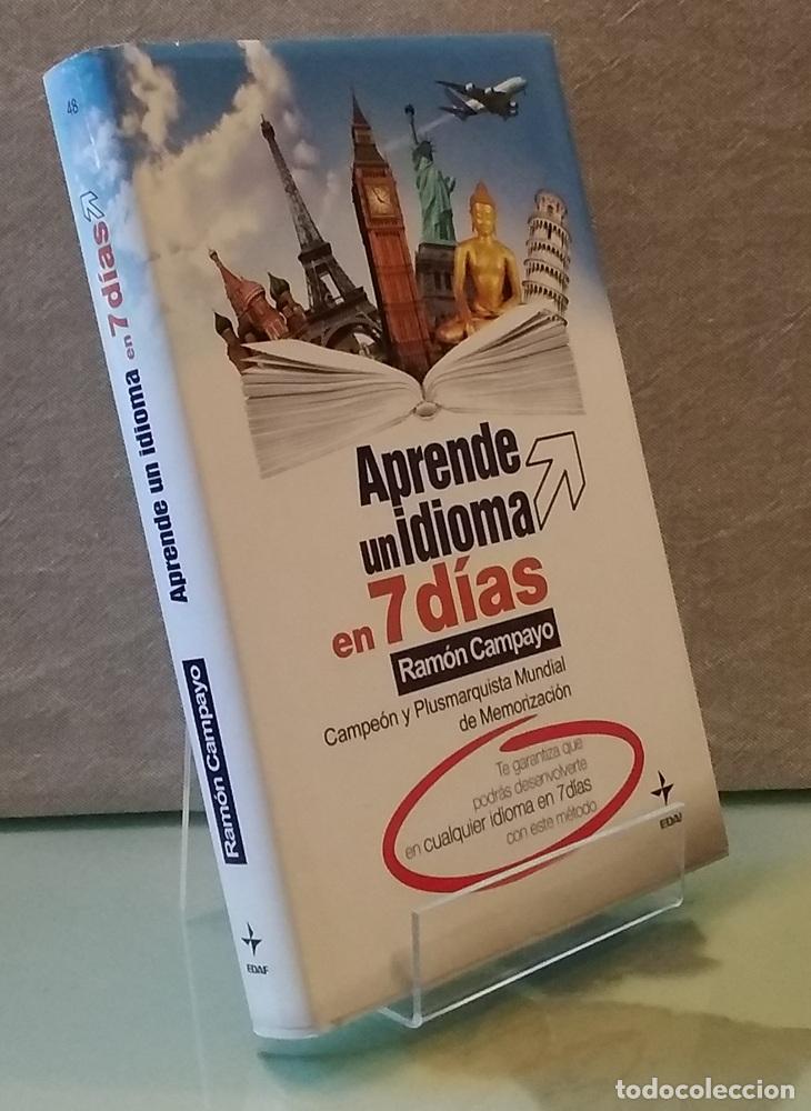 Libros: Aprende un idioma en 7 d&iacute;as - Ram&oacute;n Campayo - Foto 1