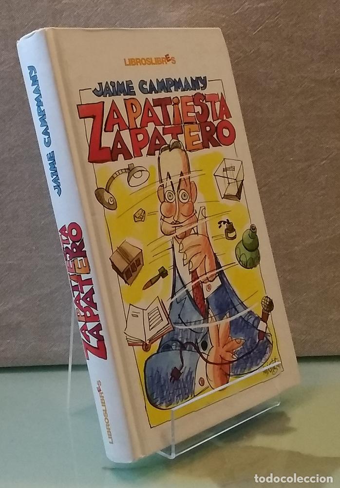Libros: Zapatiesta, Zapatero - Jaime Campmany - Foto 1