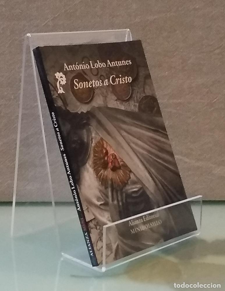 Libros: Sonetos a Cristo - Ant&oacute;nio Lobo Antunes - Foto 1