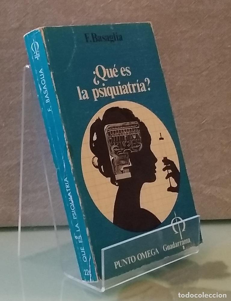 Libros: &iquest;Qu&eacute; es la psiquiatr&iacute;a? - F. Basaglia - Foto 1