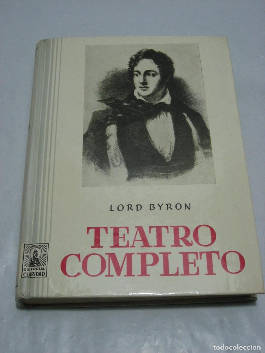 Libros: TEATRO COMPLETO - Lord Byron - Foto 1