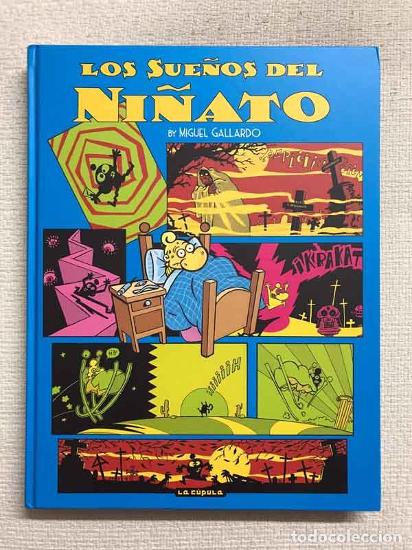 Libros: Los sue&ntilde;os del ni&ntilde;ato - Miguel Gallardo - Foto 1