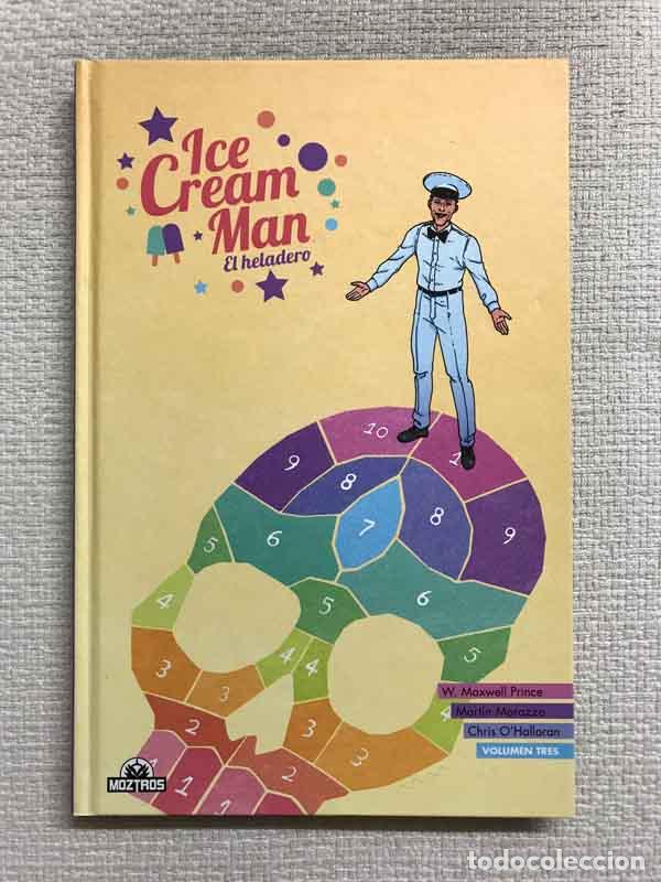 B&uuml;cher: Ice Cream Man, vol. 3. Mezcla viajera - Prince / Morazzo / O'Halloran