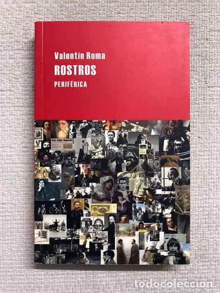 Libros: Rostros - Valent&iacute;n Roma - Foto 1