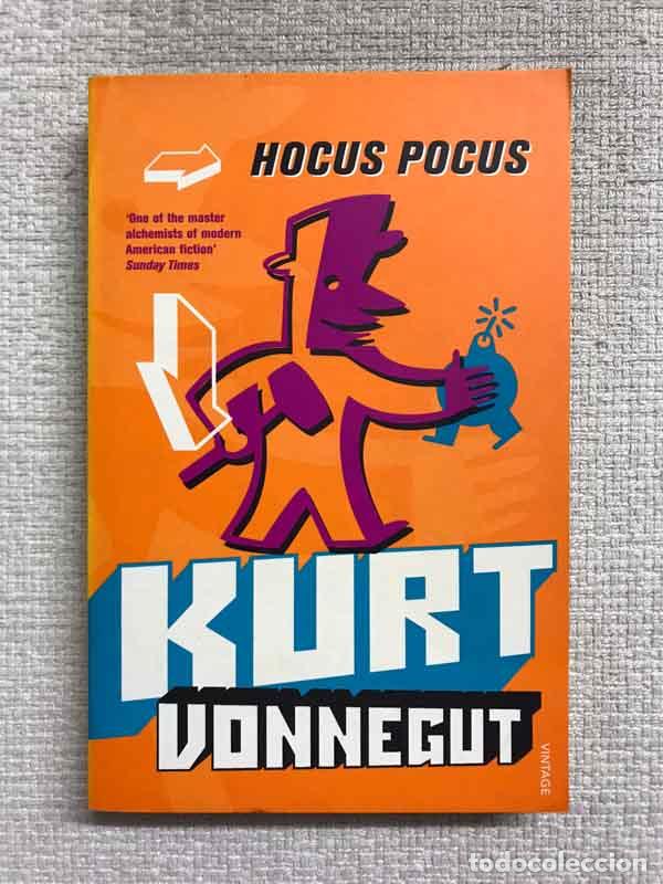 Libros: Hocus Pocus - Kurt Vonnegut - Foto 1