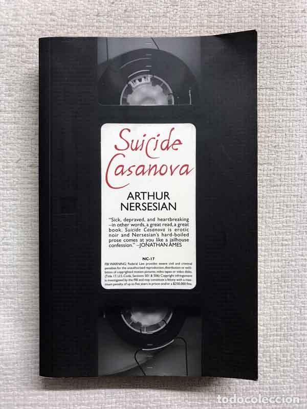 Libros: Suicide Casanova - Arthur Nersesian - Foto 1