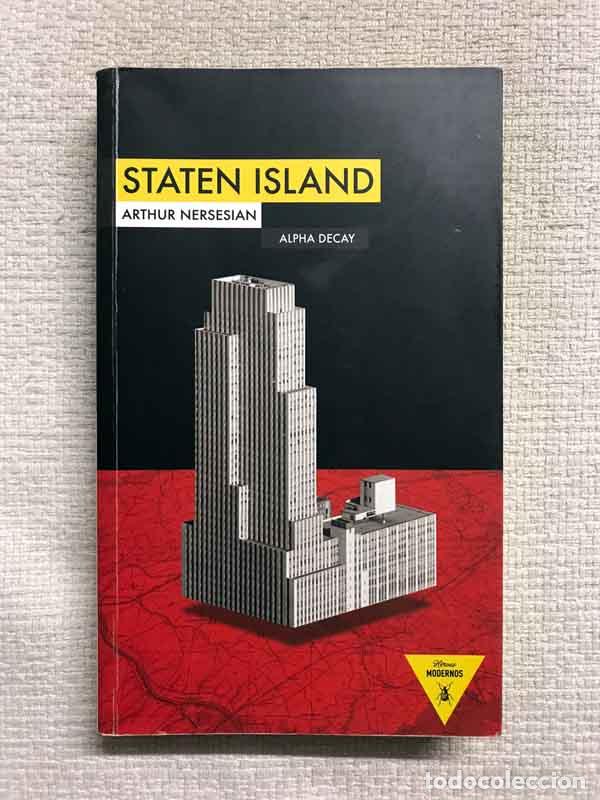 Libros: Staten Island - Arthur Nersesian - Foto 1