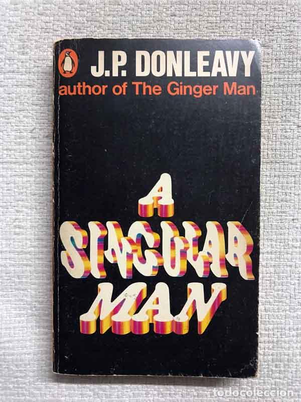 Libros: Singular Man - J.P. Donleavy - Foto 1