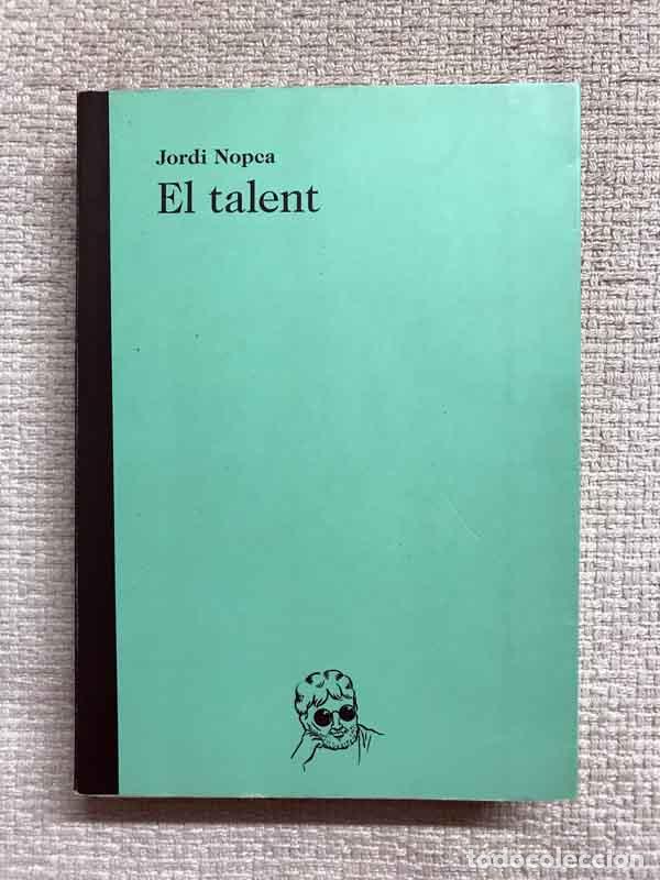 Libros: El talent - Jordi Nopca - Foto 1