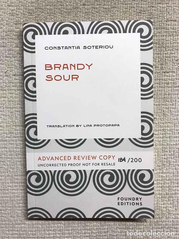 Libros: Brandy Sour - Constantia Soteriou - Foto 1