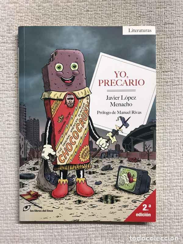 Libros: Yo, precario - Javier L&oacute;pez Menacho - Foto 1