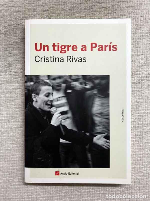 Libros: Un tigre a Par&iacute;s - Cristina Rivas - Foto 1