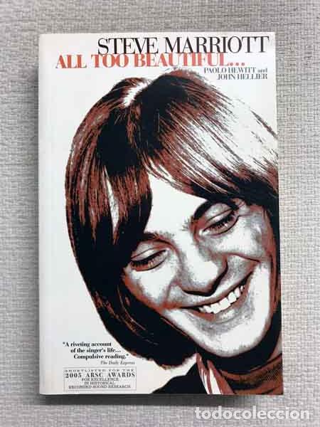 Libros: Steve Marriott. All Too Beautiful - Paolo Hewitt / John Hellier - Foto 1