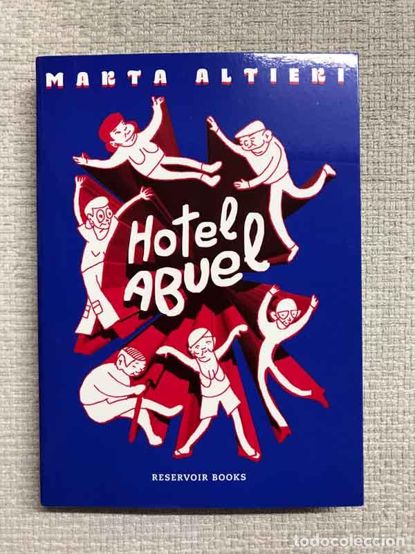 Libri di seconda mano: Hotel Abuel - Marta Altieri