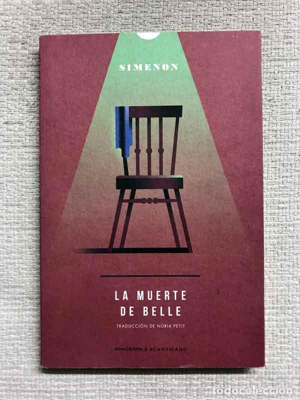 Libros: La muerte de Belle - Georges Simenon - Foto 1