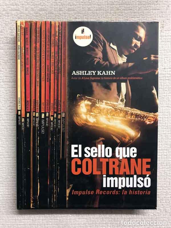 Libros: El sello que Coltrane impuls&oacute; - Ashley Kahn - Foto 1