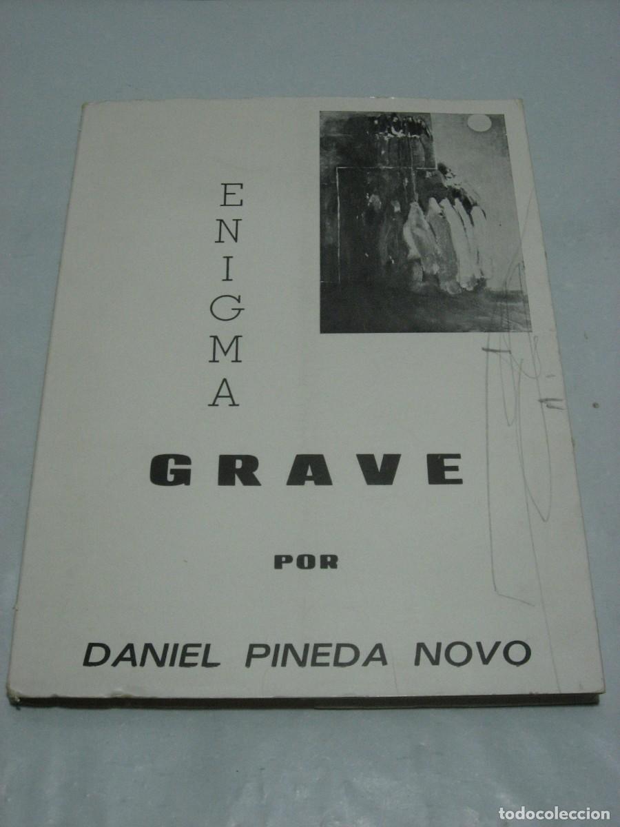 Libros: ENIGMA GRAVE - Por Daniel Pineda Novo - Foto 1