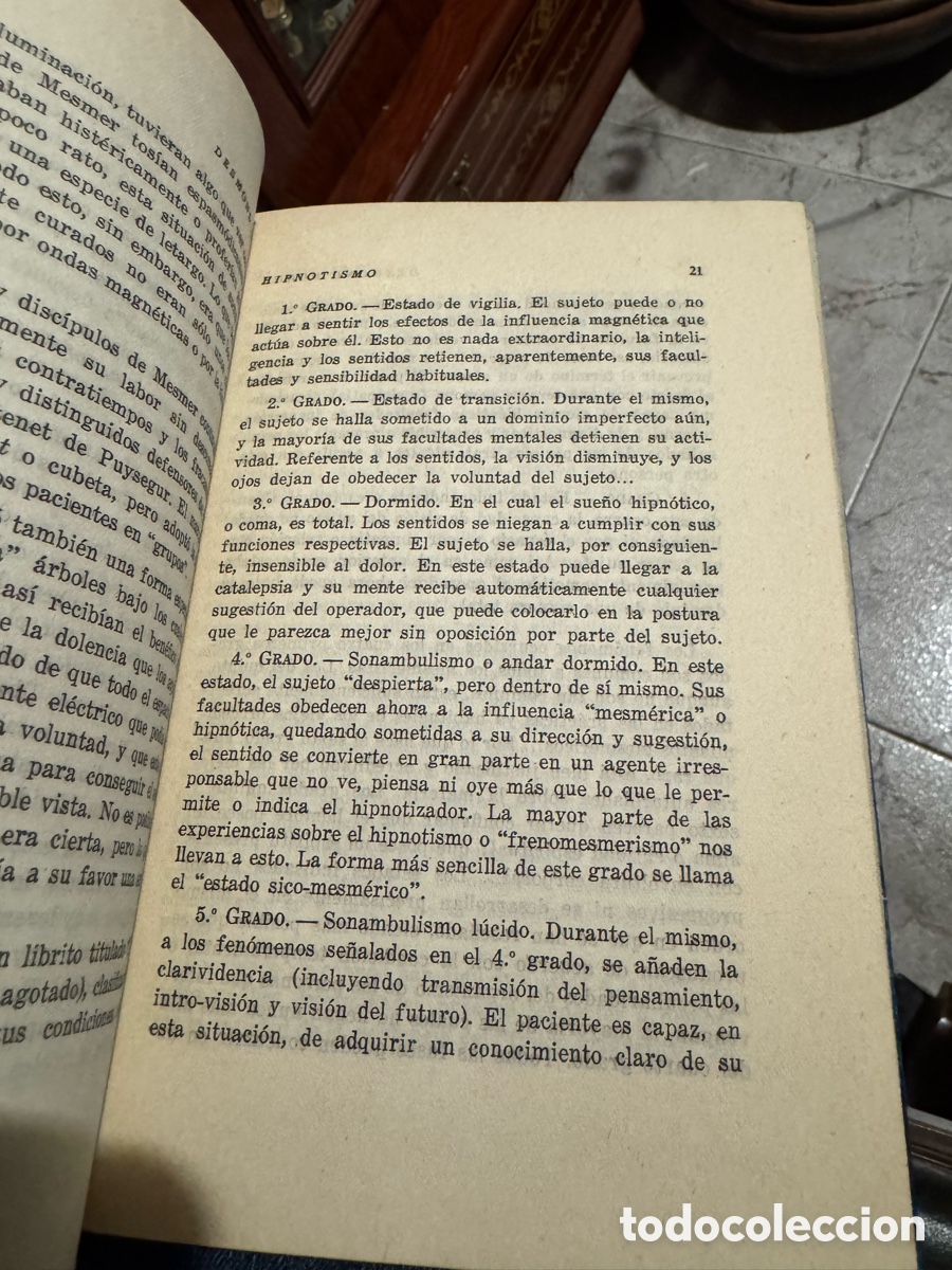 Libros: Desmond Dunne Hipnotismo - Foto 3