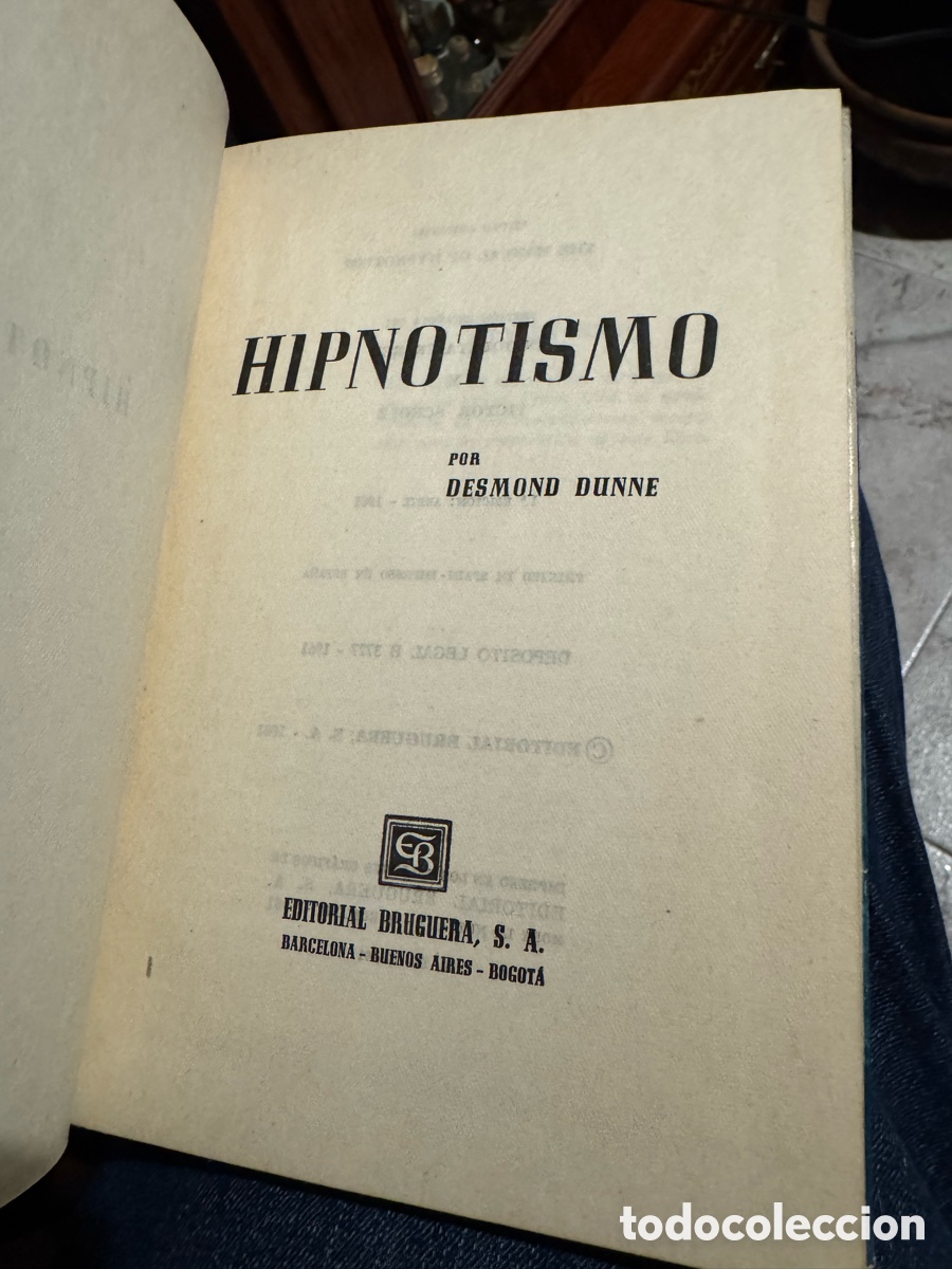 Libros: Desmond Dunne Hipnotismo - Foto 4