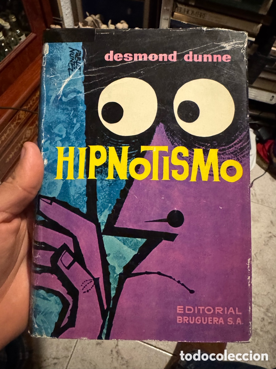 Libros: Desmond Dunne Hipnotismo - Foto 1