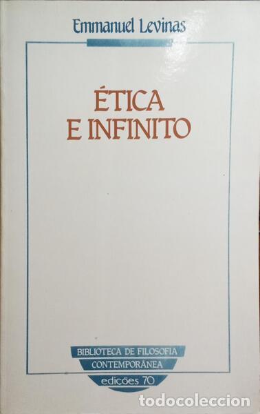 Libros: LEVINAS. (Emmanuel) e Philippe Nemo. - &Eacute;TICA E INFINITO. - Foto 1