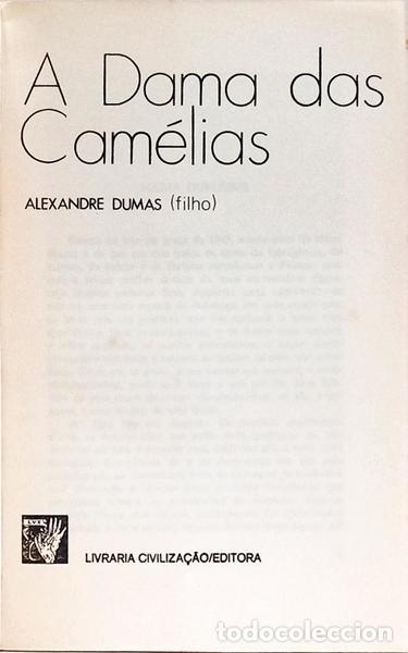 Libros: DUMAS. (Alexandre) - A DAMA DAS CAM&Eacute;LIAS. - Foto 2