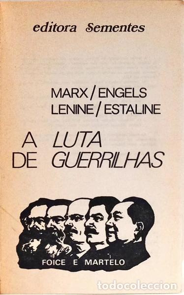 Libros: MARX. (Karl) et al. - A LUTA DE GUERRILHAS. - Foto 2