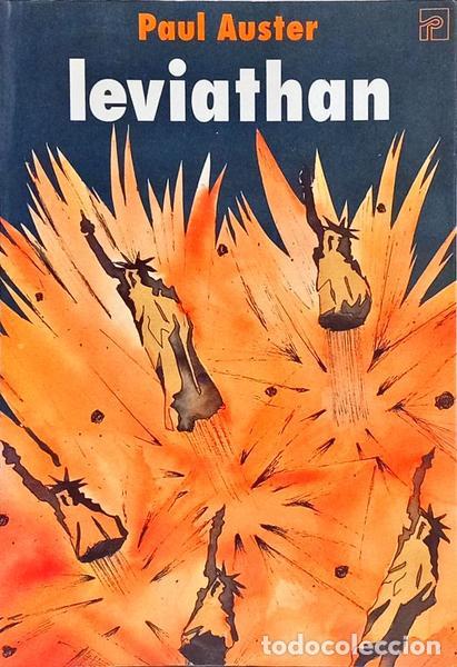 Libros: AUSTER. (Paul) - LEVIATHAN. [1.&ordf; EDI&Ccedil;&Atilde;O] - Foto 1