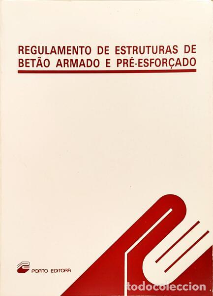 Libri di seconda mano: REGULAMENTO DE ESTRUTURAS DE BET&Atilde;O ARMADO E PR&Eacute;-ESFOR&Ccedil;ADO.