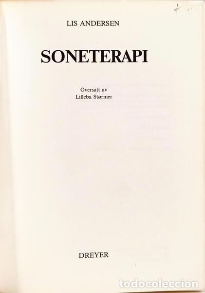Libros: ANDERSEN. (Lis) - SONETERAPI. - Foto 2