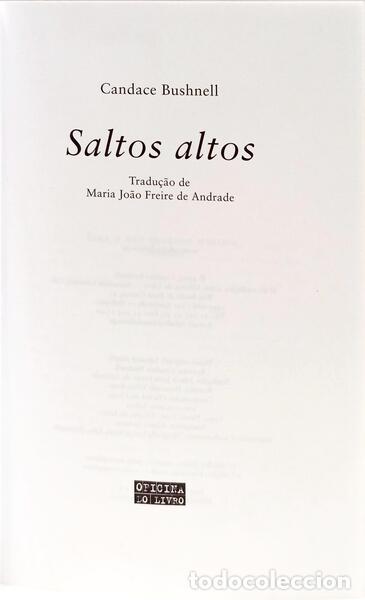 Libros: BUSHNELL. (Candace) - SALTOS ALTOS. - Foto 2