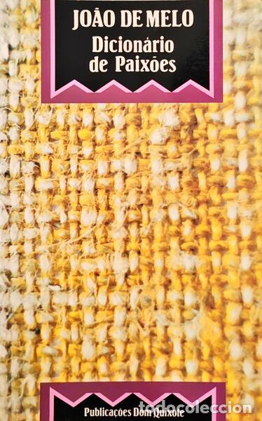 Libros: MELO. (Jo&atilde;o de) - DICION&Aacute;RIO DE PAIX&Otilde;ES. - Foto 1