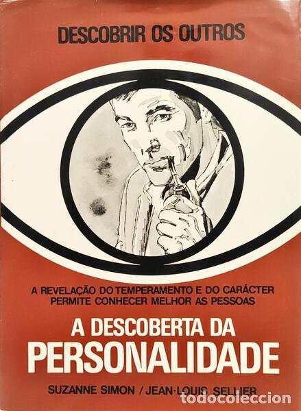 Libros: SIMON. (Suzanne) e Jean Louis Sellier. - A DESCOBERTA DA PERSONALIDADE. - Foto 1
