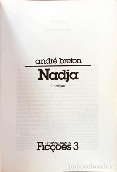 Libros: BRETON. (Andr&eacute;) - NADJA. - Foto 2