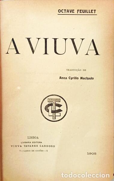 Libros: FEUILLET. (Octave) - A VI&Uacute;VA. - Foto 1