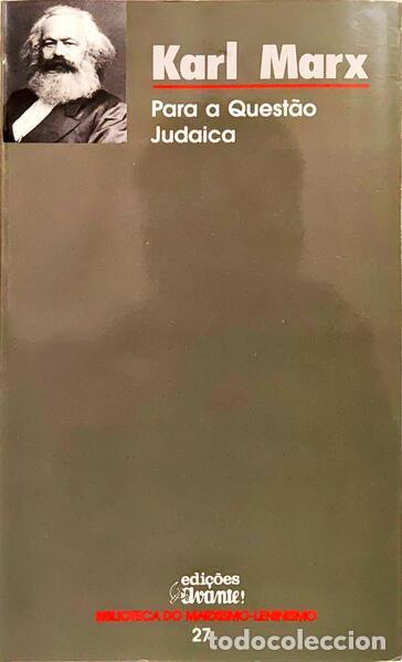 Libri di seconda mano: MARX. (Karl) - PARA A QUEST&Atilde;O JUDAICA.