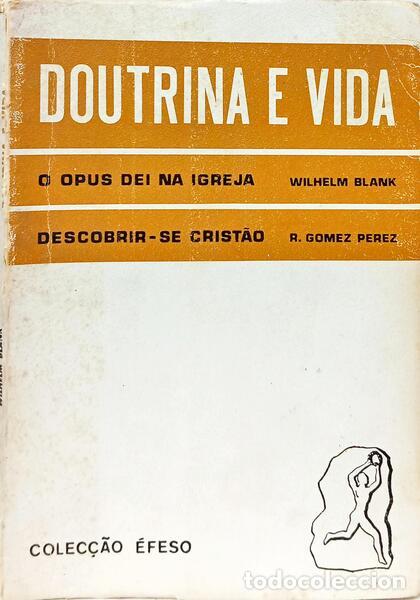 Libros: BLANK. (Wilhelm) e Rafael G&oacute;mez P&eacute;rez. - DOUTRINA E VIDA. - Foto 1