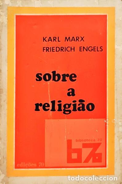 Libros: MARX. (Karl) e Friedrich Engels. - SOBRE A RELIGI&Atilde;O. - Foto 1