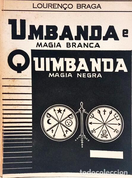 Libros: BRAGA. (Louren&ccedil;o) - UMBANDA E QUIMBANDA. [13.&ordf; EDI&Ccedil;&Atilde;O] - Foto 1