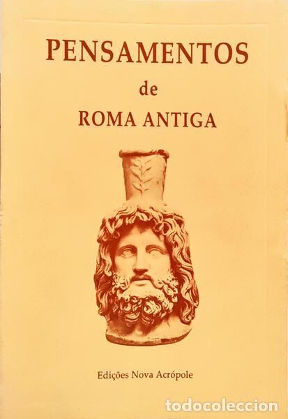 Libros: PENSAMENTOS DE ROMA ANTIGA. - Foto 1