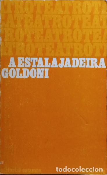 B&uuml;cher: GOLDONI. (Carlo) - A ESTALAJADEIRA.