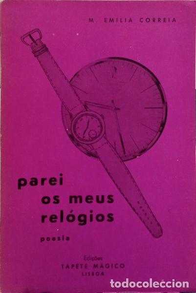 B&uuml;cher: CORREIA. (Maria Em&iacute;lia) - PAREI OS MEUS REL&Oacute;GIOS.