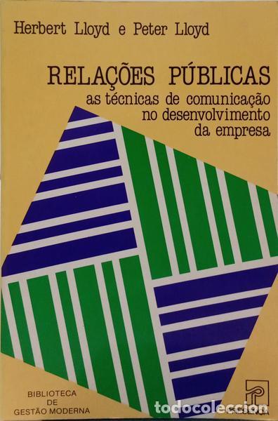 Libros: LLOYD. (Herbert) e Peter Lloyd. - RELA&Ccedil;&Otilde;ES P&Uacute;BLICAS. - Foto 1