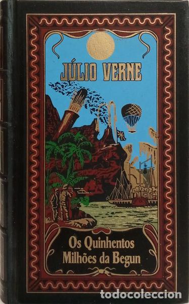 Libri di seconda mano: VERNE. (Jules) - OS QUINHENTOS MILH&Otilde;ES DA BEGUN.