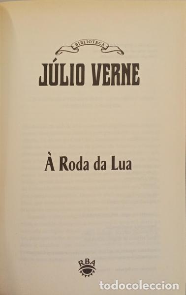 Libros: VERNE. (Jules) - &Aacute; RODA DA LUA. - Foto 2