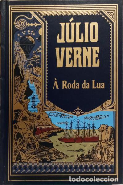 Libros: VERNE. (Jules) - &Aacute; RODA DA LUA. - Foto 1