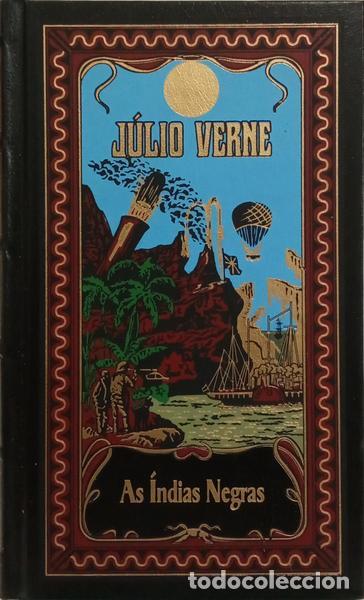 Libri di seconda mano: VERNE. (Jules) - AS &Iacute;NDIAS NEGRAS.