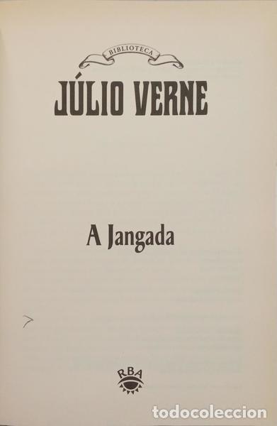 Libros: VERNE. (Jules) - A JANGADA. - Foto 2