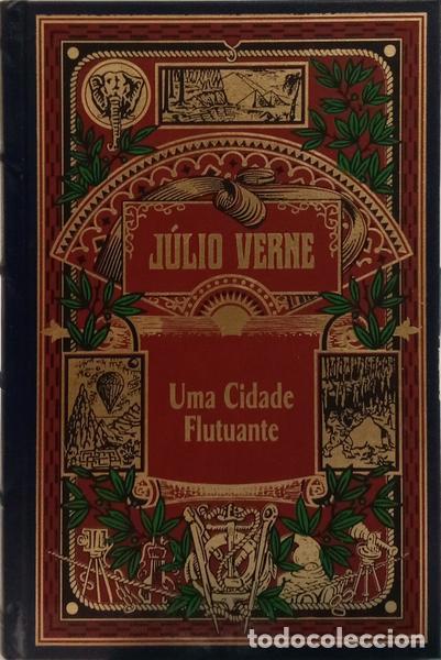 Libri di seconda mano: VERNE. (Jules) - UMA CIDADE FLUTUANTE. OS VIOLADORES DO BLOQUEIO.