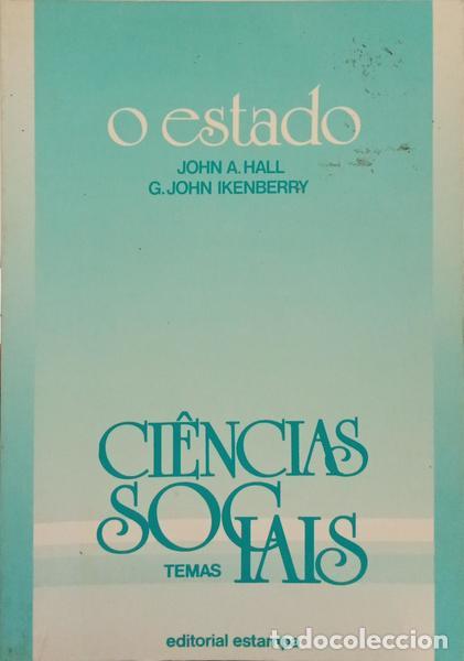 Libros: HALL. (John A.) e G. John Ikenberry. - O ESTADO. - Foto 1